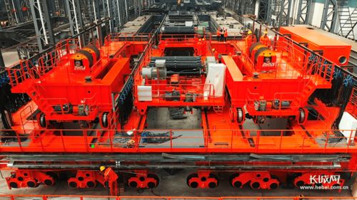 河北 構建完備產業體系，以機械設備研發為引擎，制造強省建設邁出新步伐